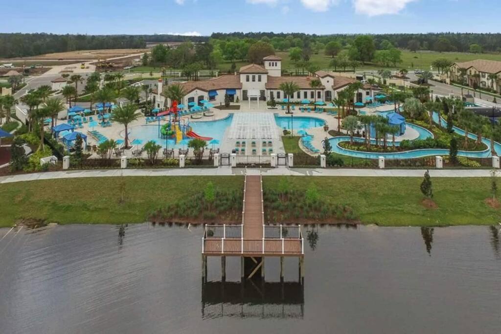 Amazing 5 Bedrooms Home With Pool/Bbq Near Disney Kissimmee Εξωτερικό φωτογραφία