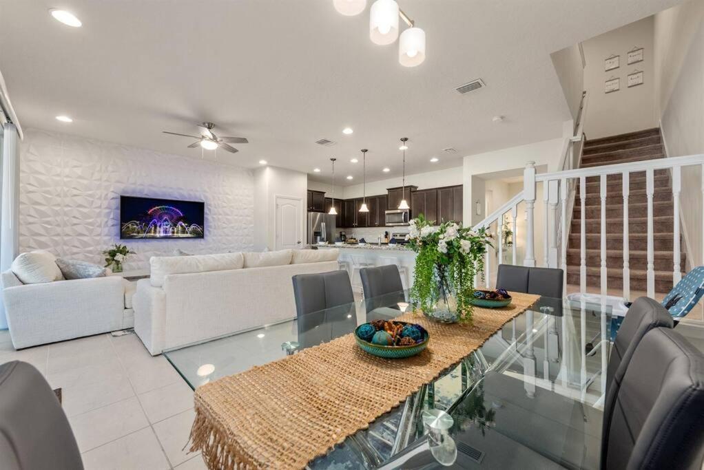 Amazing 5 Bedrooms Home With Pool/Bbq Near Disney Kissimmee Εξωτερικό φωτογραφία