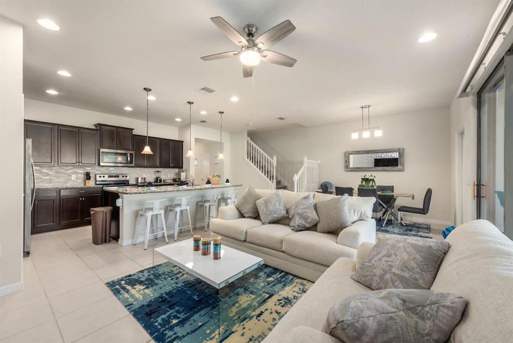 Amazing 5 Bedrooms Home With Pool/Bbq Near Disney Kissimmee Εξωτερικό φωτογραφία