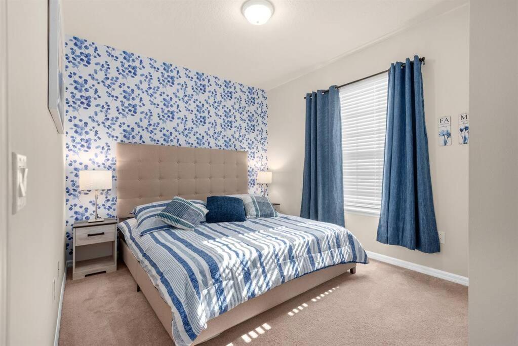 Amazing 5 Bedrooms Home With Pool/Bbq Near Disney Kissimmee Εξωτερικό φωτογραφία