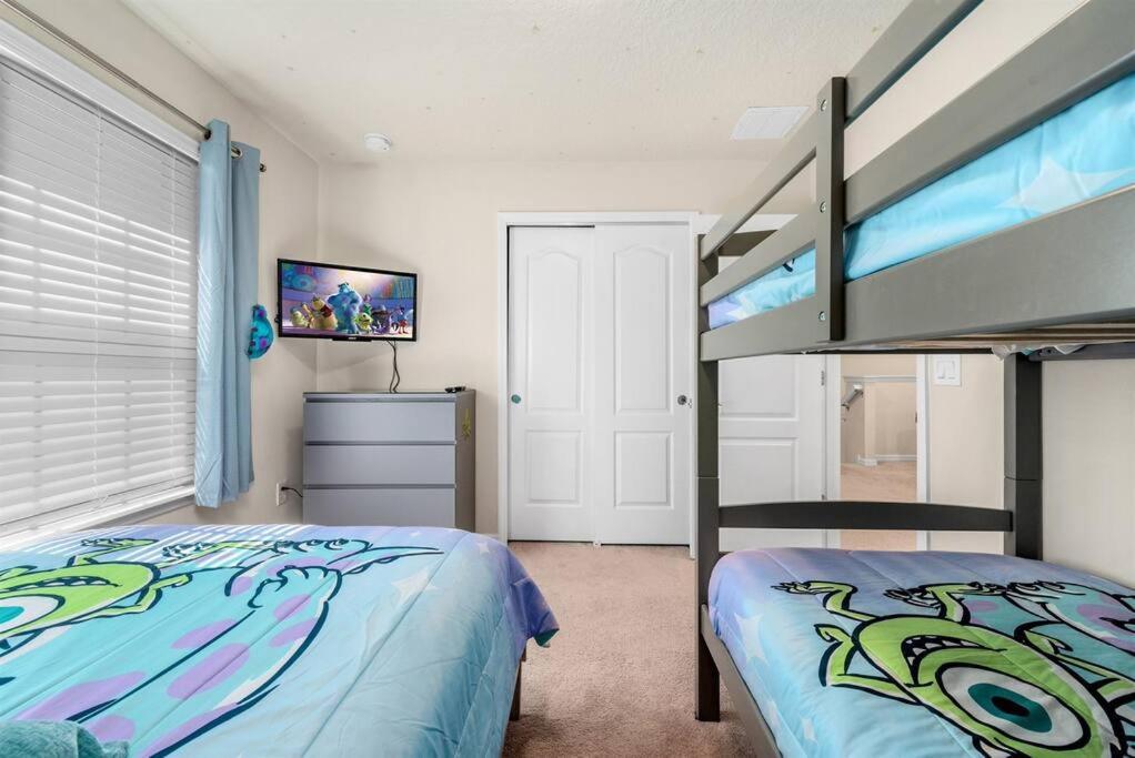 Amazing 5 Bedrooms Home With Pool/Bbq Near Disney Kissimmee Εξωτερικό φωτογραφία