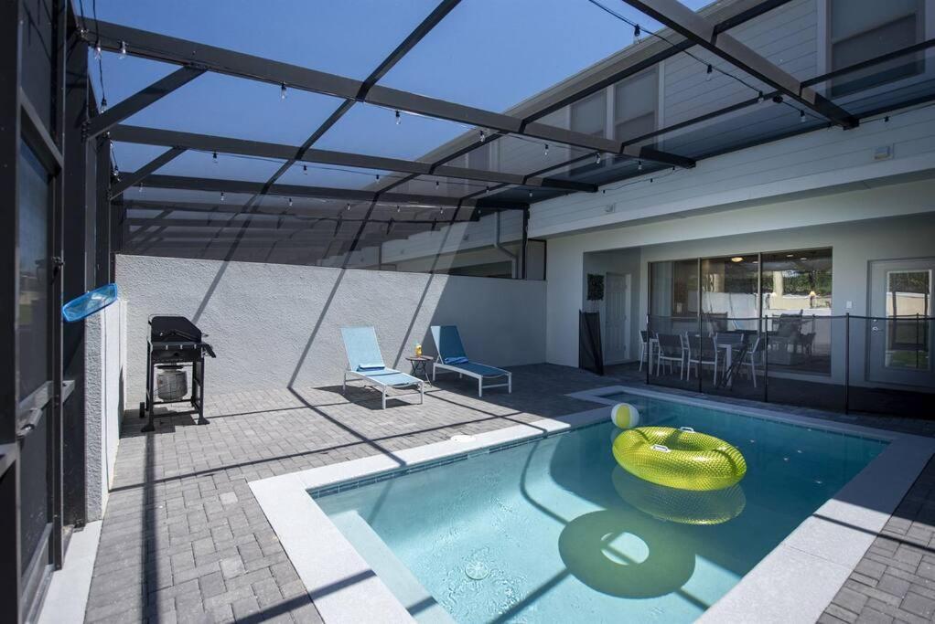 Amazing 5 Bedrooms Home With Pool/Bbq Near Disney Kissimmee Εξωτερικό φωτογραφία
