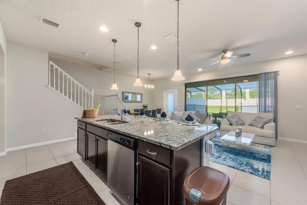 Amazing 5 Bedrooms Home With Pool/Bbq Near Disney Kissimmee Εξωτερικό φωτογραφία