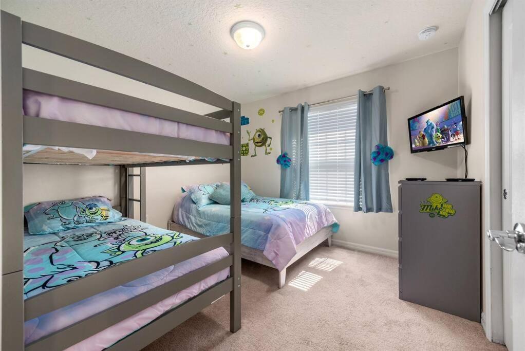 Amazing 5 Bedrooms Home With Pool/Bbq Near Disney Kissimmee Εξωτερικό φωτογραφία