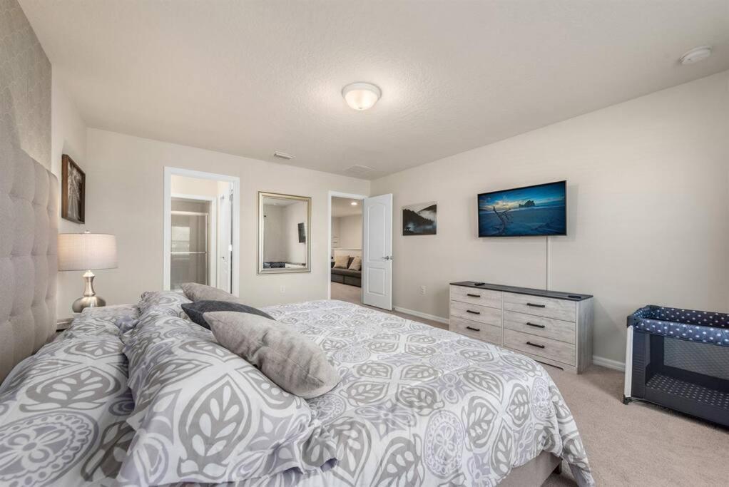 Amazing 5 Bedrooms Home With Pool/Bbq Near Disney Kissimmee Εξωτερικό φωτογραφία