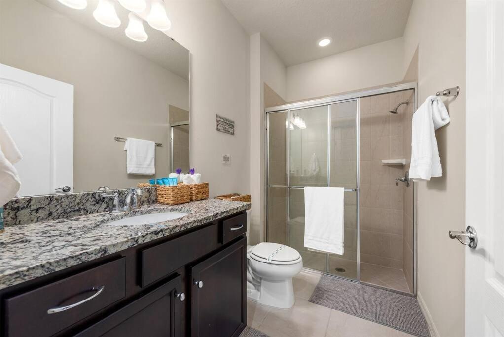Amazing 5 Bedrooms Home With Pool/Bbq Near Disney Kissimmee Εξωτερικό φωτογραφία