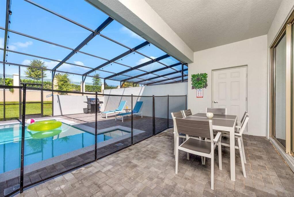 Amazing 5 Bedrooms Home With Pool/Bbq Near Disney Kissimmee Εξωτερικό φωτογραφία