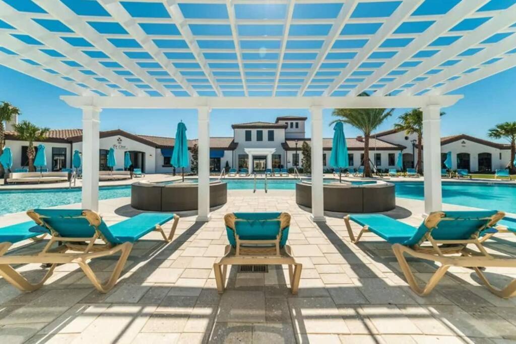 Amazing 5 Bedrooms Home With Pool/Bbq Near Disney Kissimmee Εξωτερικό φωτογραφία