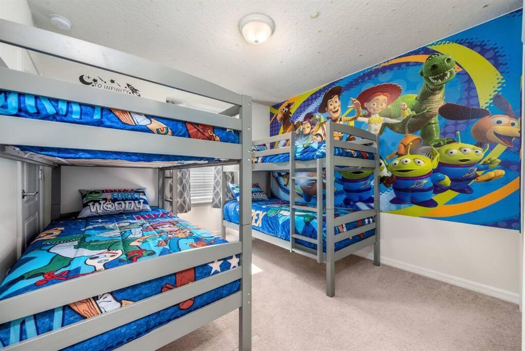 Amazing 5 Bedrooms Home With Pool/Bbq Near Disney Kissimmee Εξωτερικό φωτογραφία