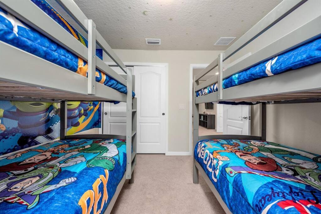 Amazing 5 Bedrooms Home With Pool/Bbq Near Disney Kissimmee Εξωτερικό φωτογραφία