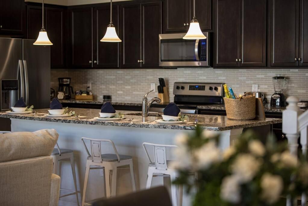 Amazing 5 Bedrooms Home With Pool/Bbq Near Disney Kissimmee Εξωτερικό φωτογραφία