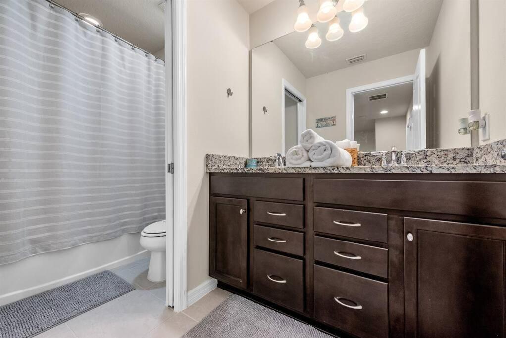 Amazing 5 Bedrooms Home With Pool/Bbq Near Disney Kissimmee Εξωτερικό φωτογραφία