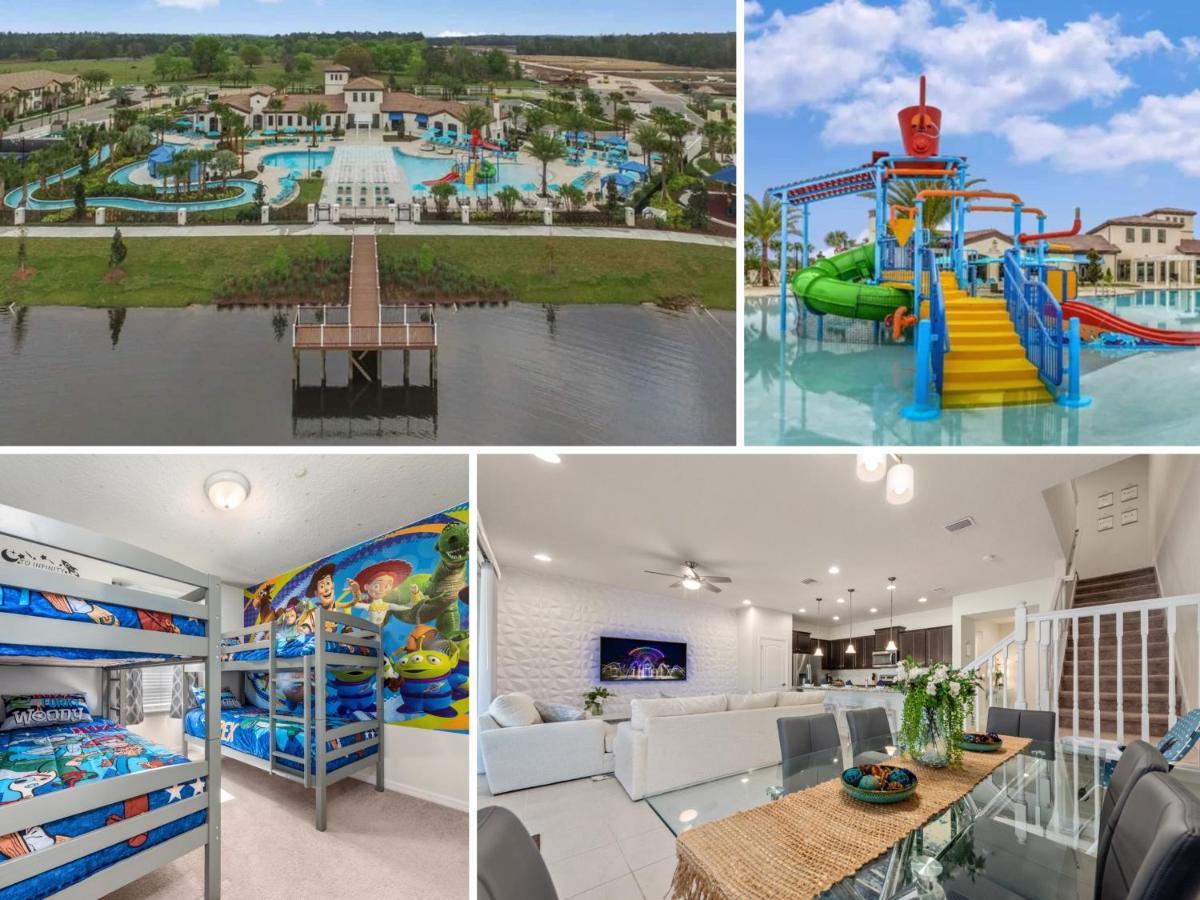 Amazing 5 Bedrooms Home With Pool/Bbq Near Disney Kissimmee Εξωτερικό φωτογραφία