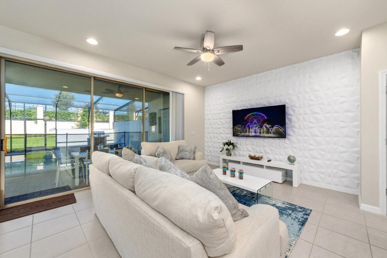 Amazing 5 Bedrooms Home With Pool/Bbq Near Disney Kissimmee Εξωτερικό φωτογραφία